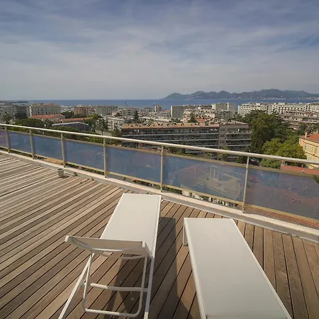 Apartmán Le Steph Cannes